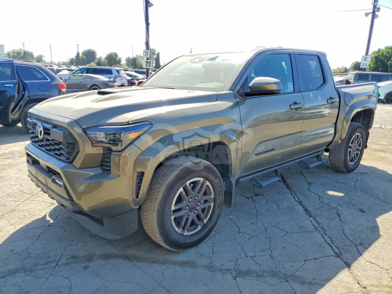 Toyota Tacoma 2.4L 4 2025