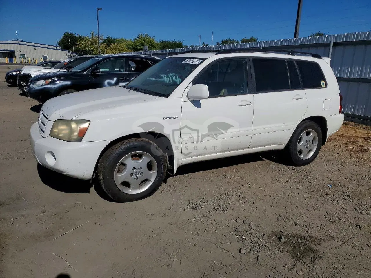 Toyota Highlander 3.3L 6 2005