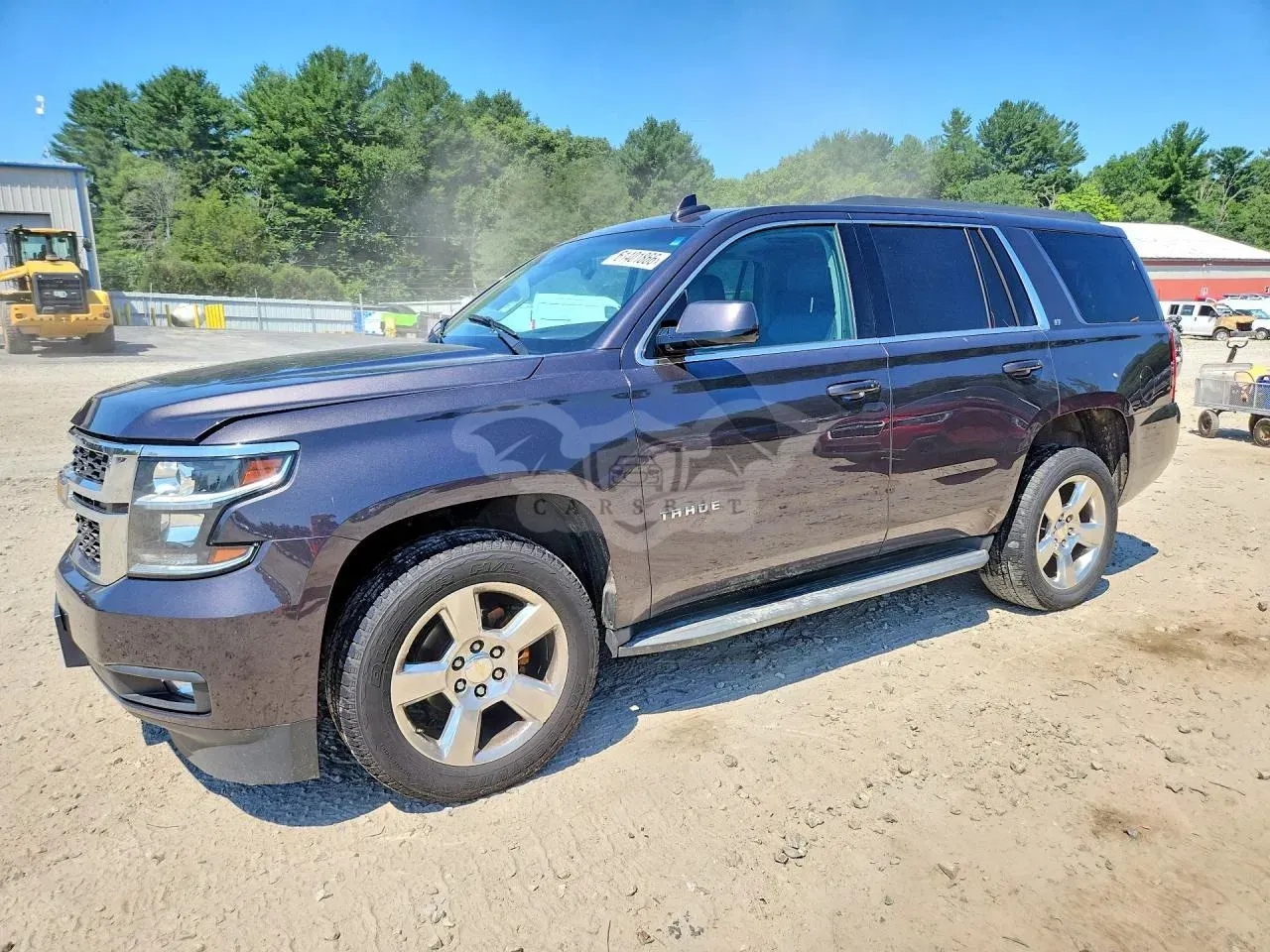 Chevrolet Tahoe 5.3L 8 2016