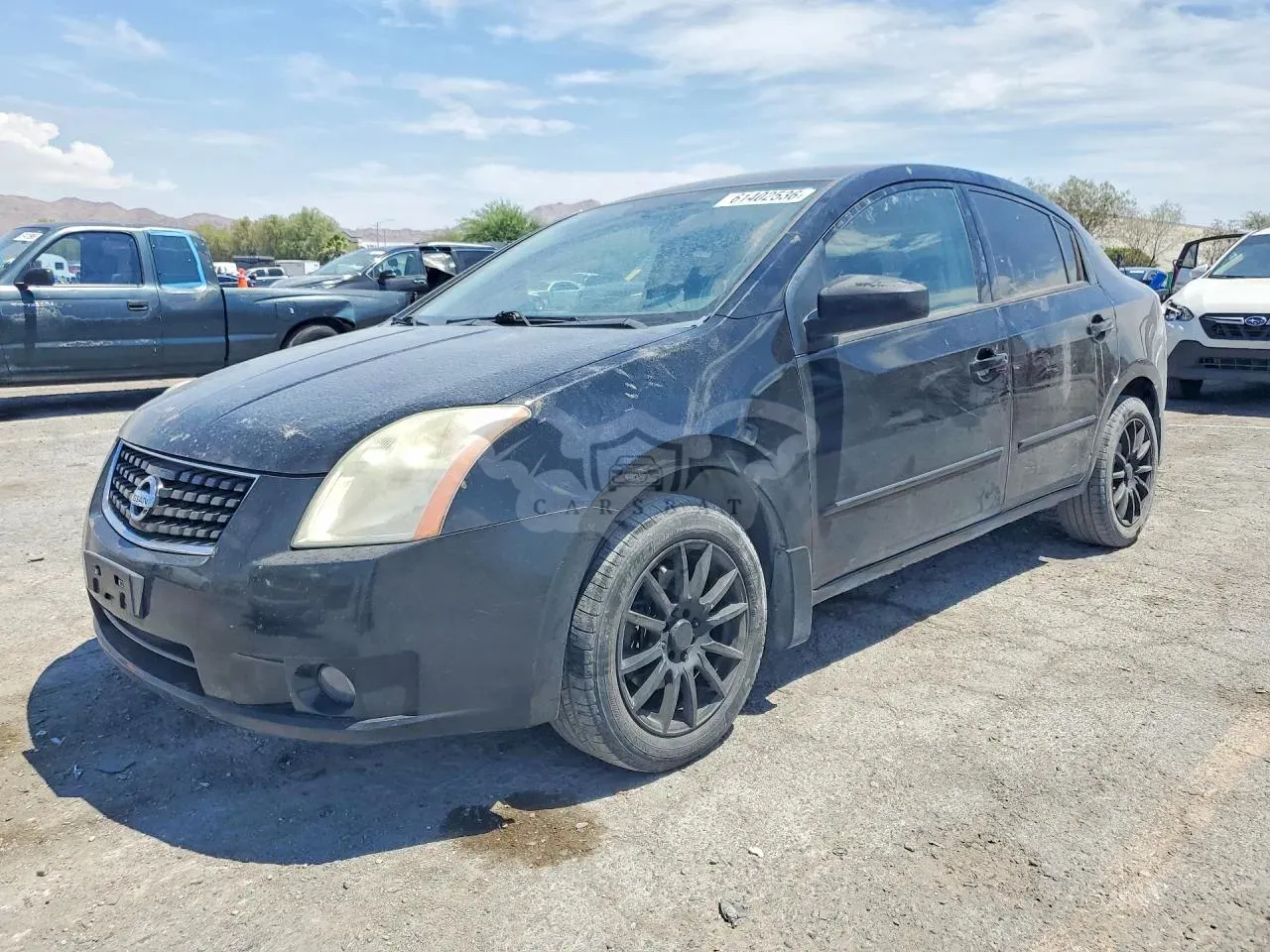 Nissan Sentra 2.0L 4 2008