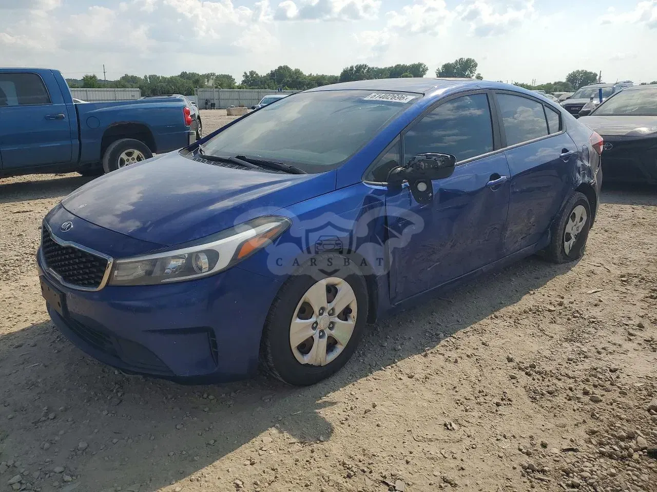 Kia Cerato / Forte / K3 2.0L 4 2017