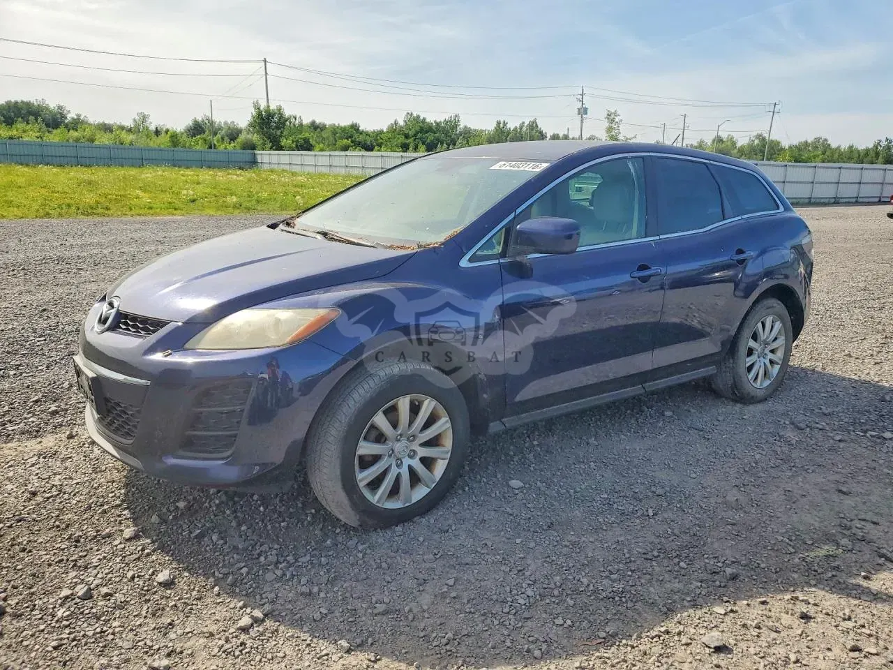 Mazda CX-7 2.5L 4 2011
