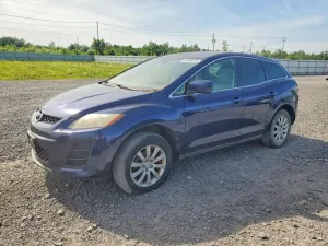 Mazda CX-7 2.5L 4 2011
