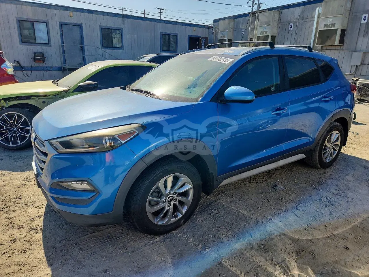 Hyundai Tucson 2.0L 4 2018