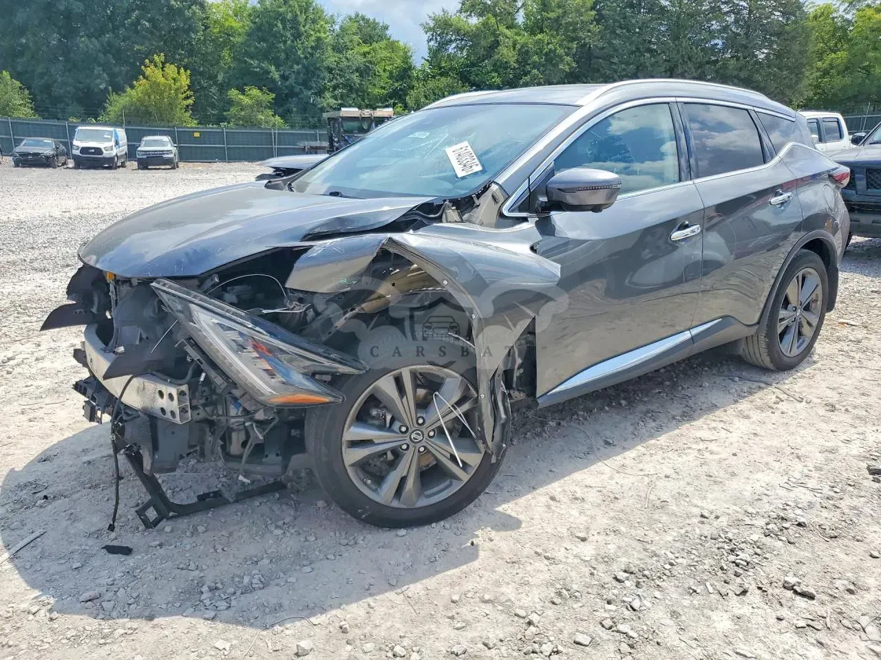 Nissan Murano 3.5L 6 2019