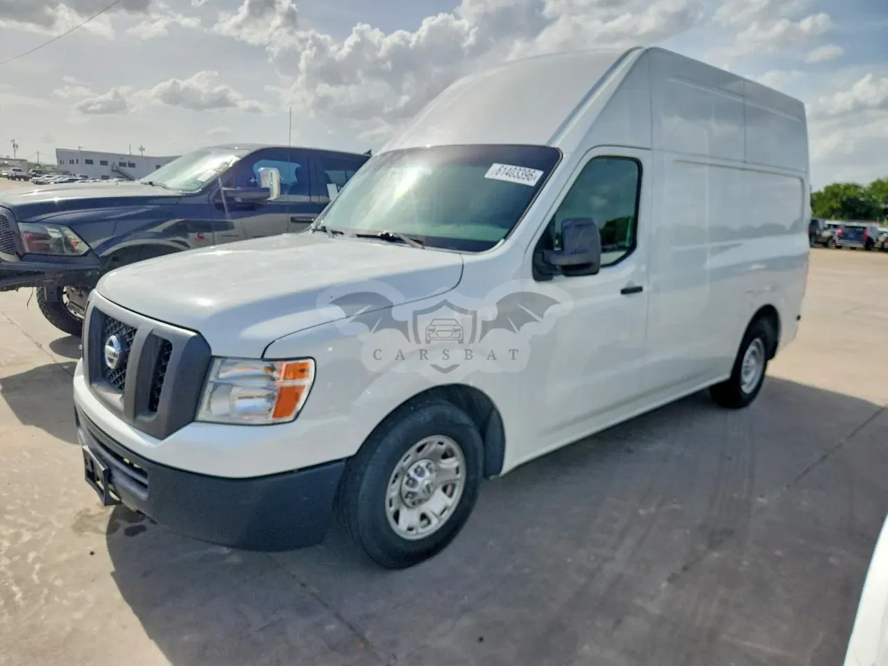 Nissan NV series 4.0L 6 2015