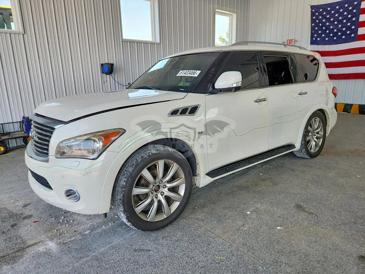 Infiniti QX80 5.6L 8 2014