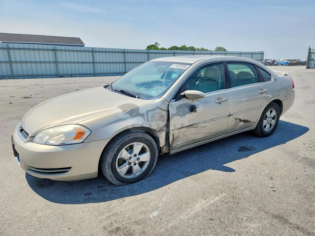 Chevrolet Impala 3.5L 6 2008