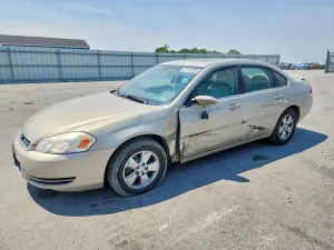 Chevrolet Impala 3.5L 6 2008