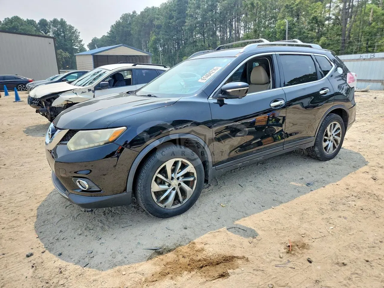 Nissan Rogue 2.5L 4 2014