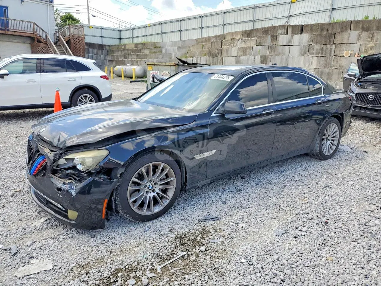 BMW 7 Series 4.4L 8 2010