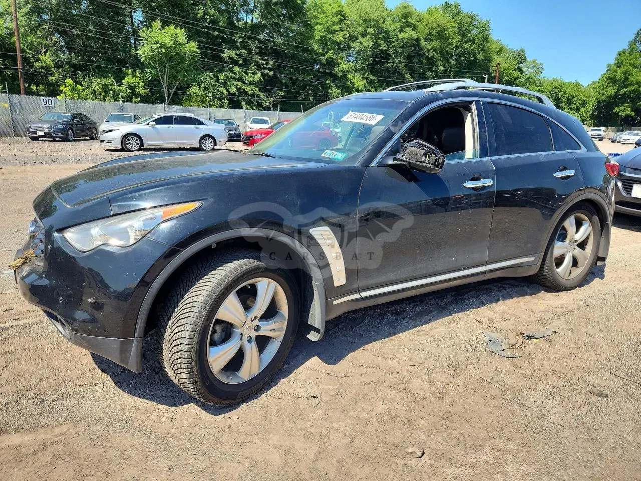 Infiniti FX 3.5L 6 2011