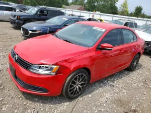 Volkswagen Jetta 1.8L 4 2014