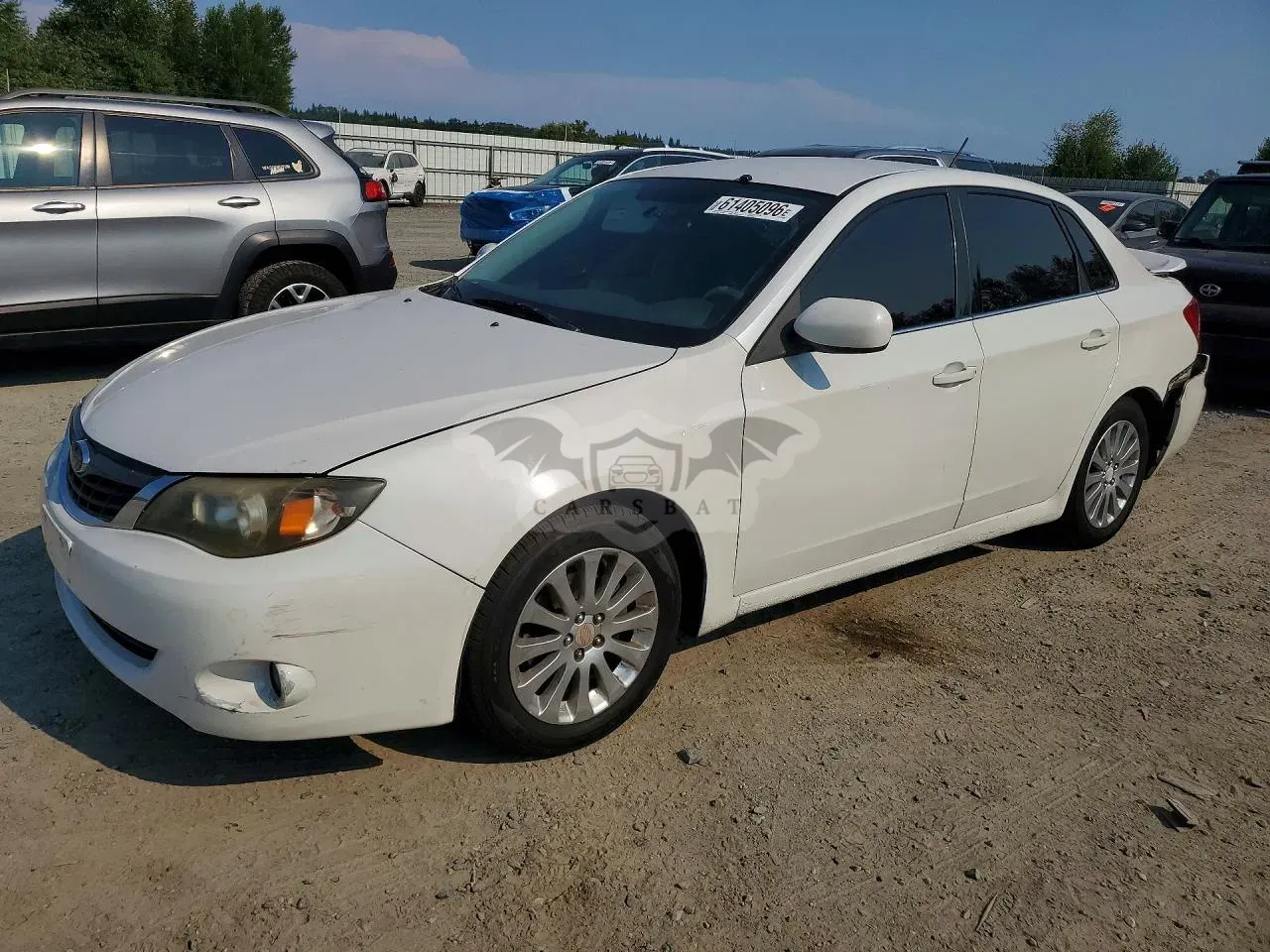 Subaru Impreza 2.5L 4 2008
