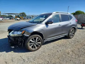 Nissan Rogue 2.5L 4 2018
