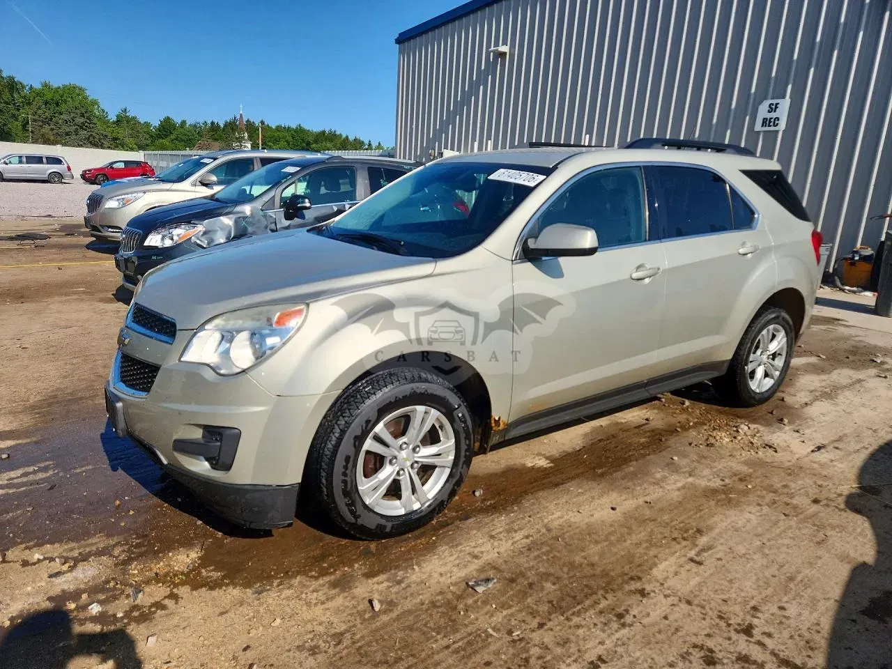 Chevrolet Equinox 2.4L 4 2013