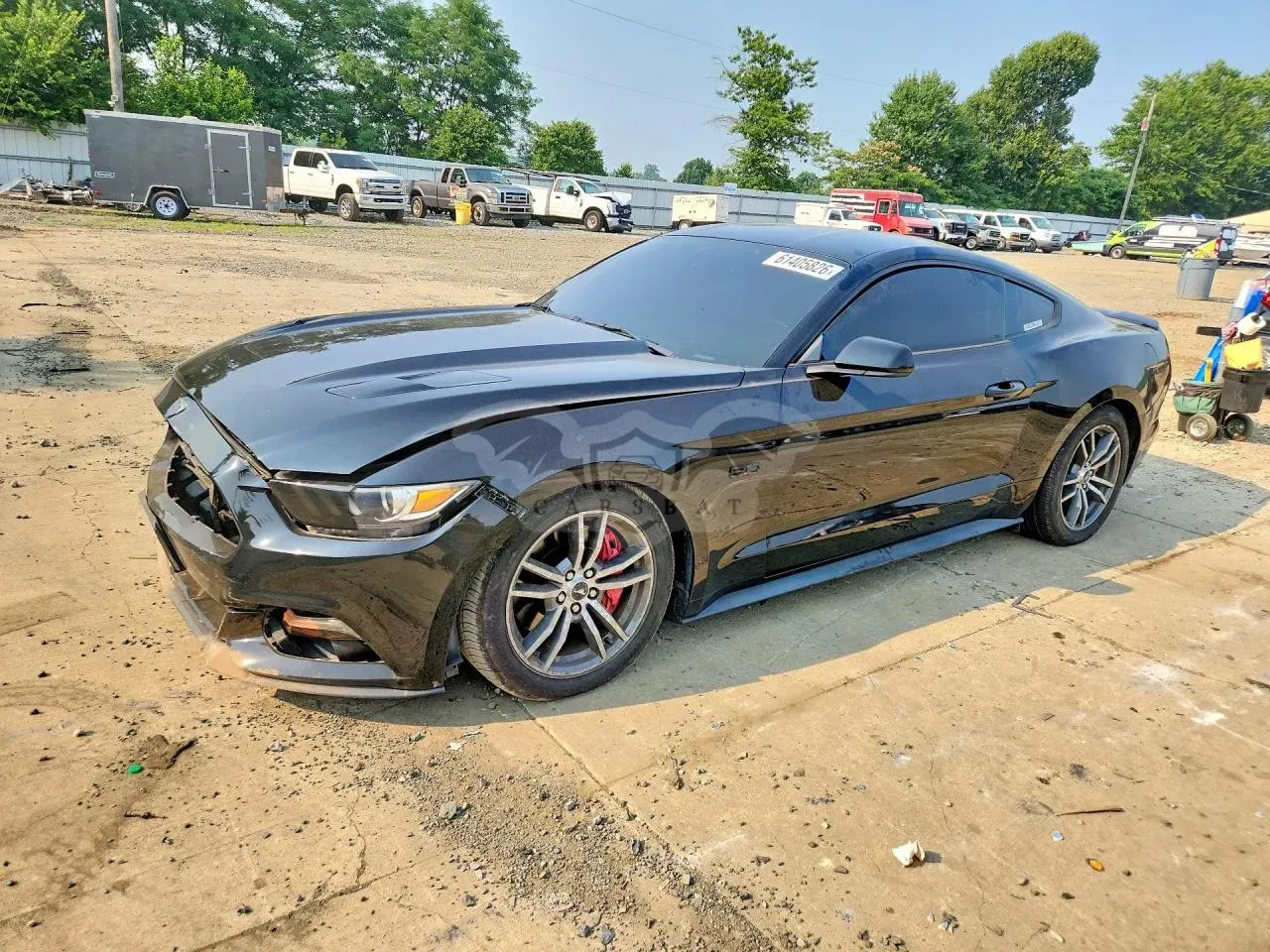 Ford Mustang 5.0L 8 2015