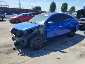 Nissan Versa 1.6L 4 2015