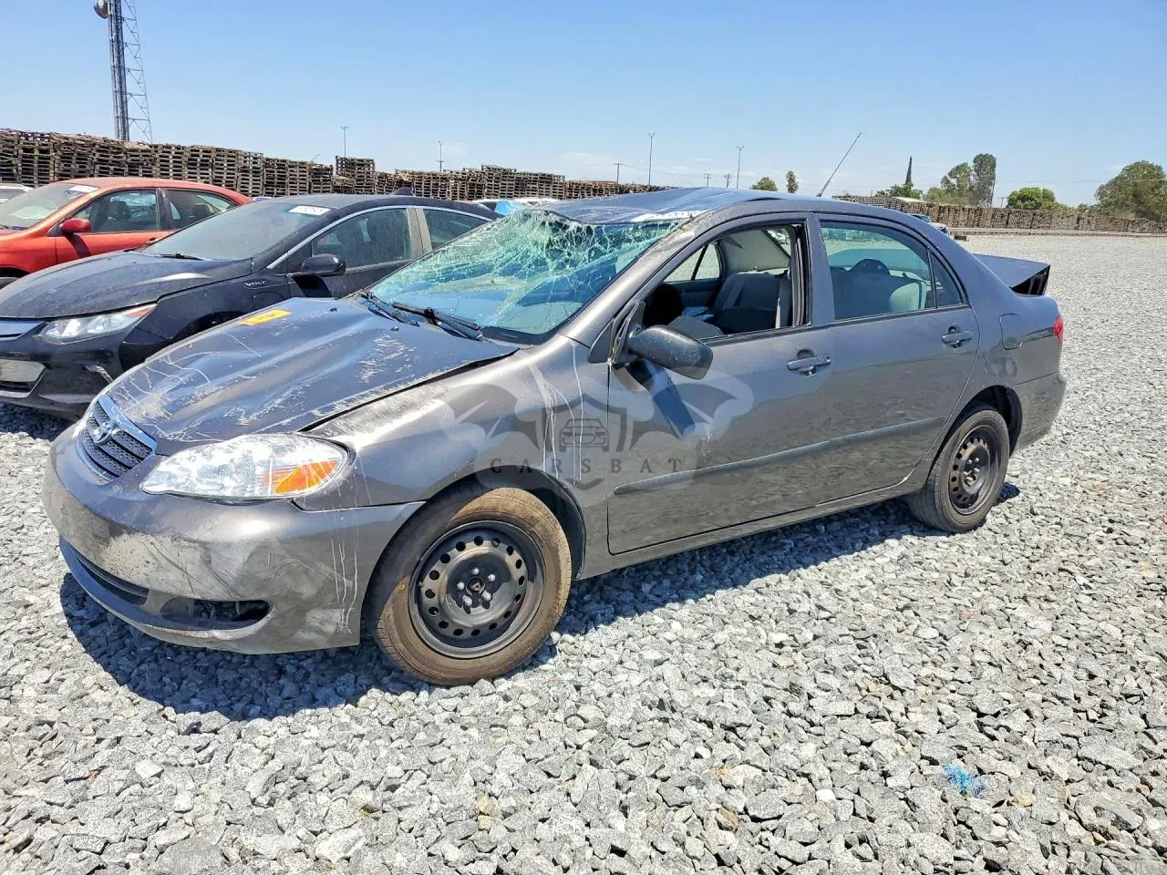 Toyota Corolla 1.8L 4 2007