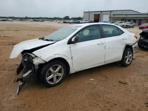 Toyota Corolla 1.8L 4 2018