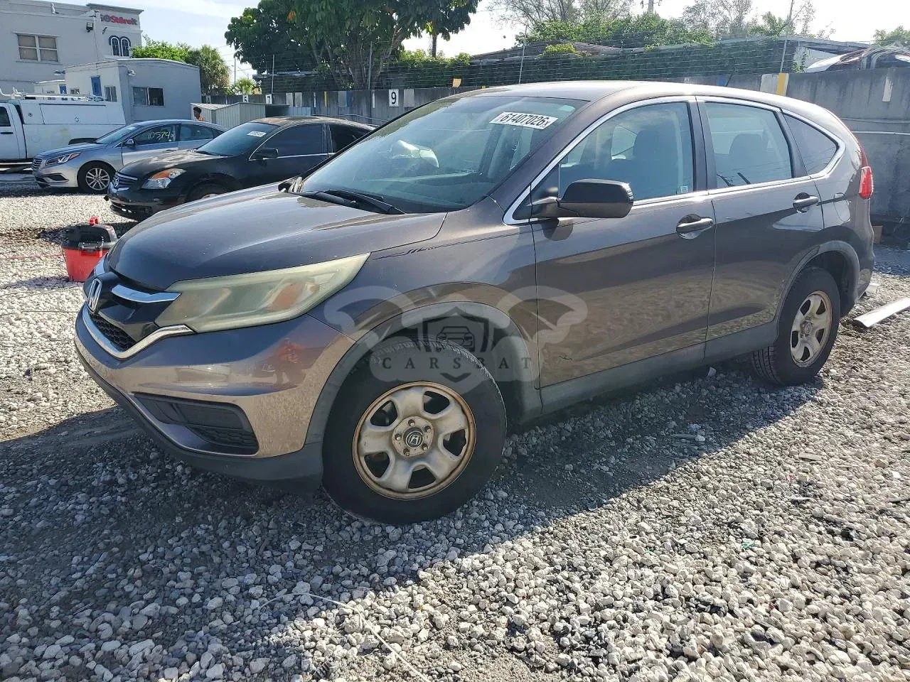 Honda CR-V 2.4L 4 2015