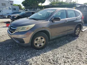 Honda CR-V 2.4L 4 2015
