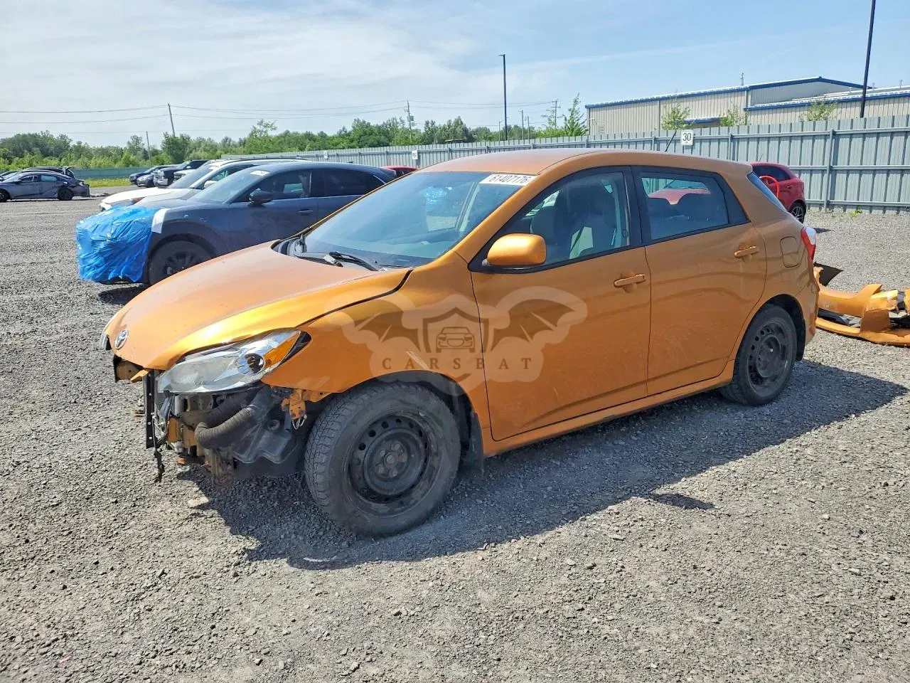 Toyota Corolla 2.4L 4 2010