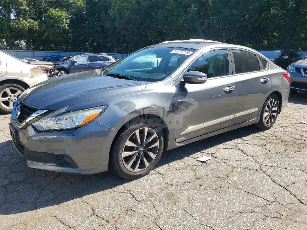 Nissan Altima 2.5L 4 2016