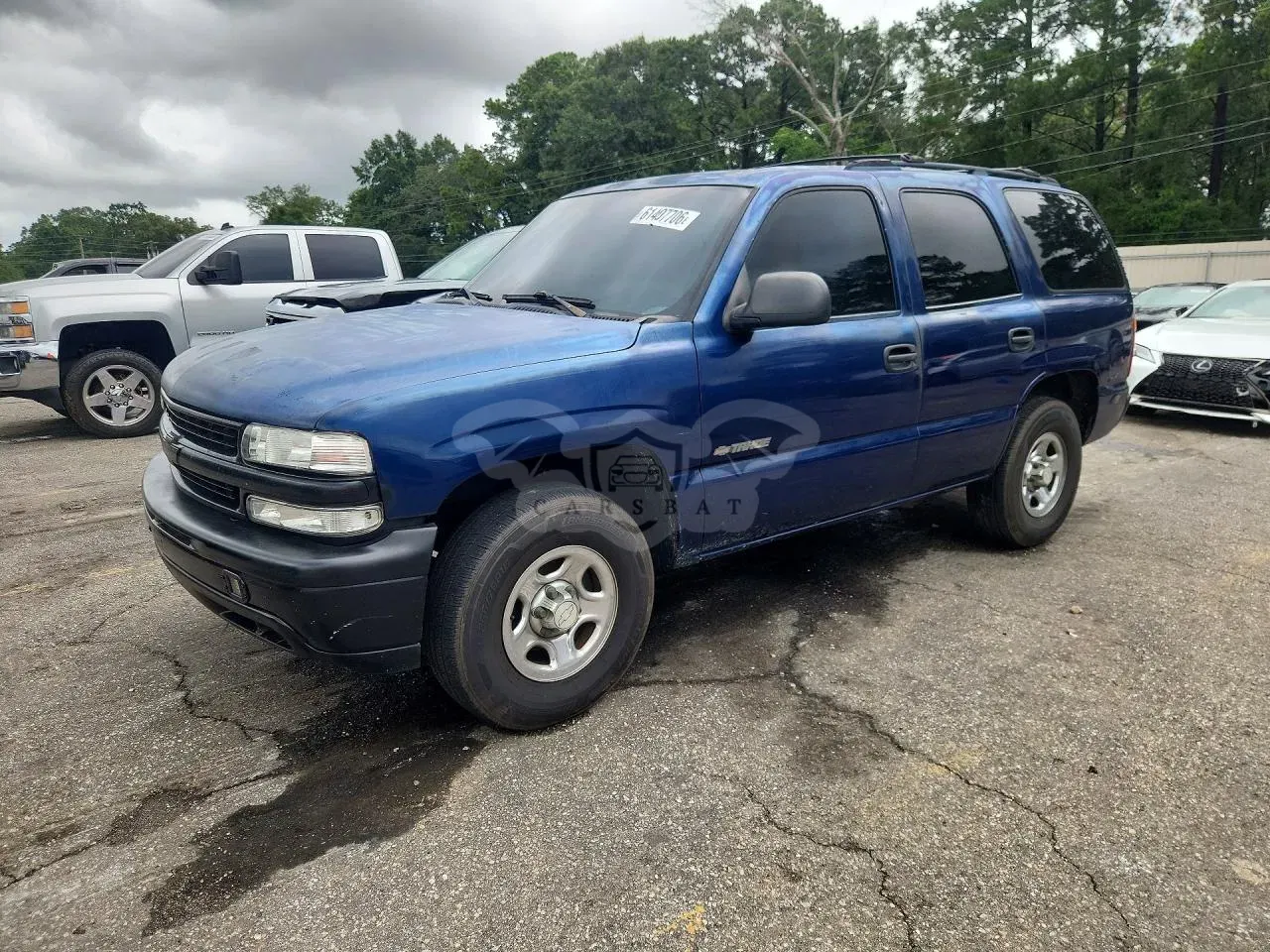 Chevrolet Tahoe 4.8L 8 2003