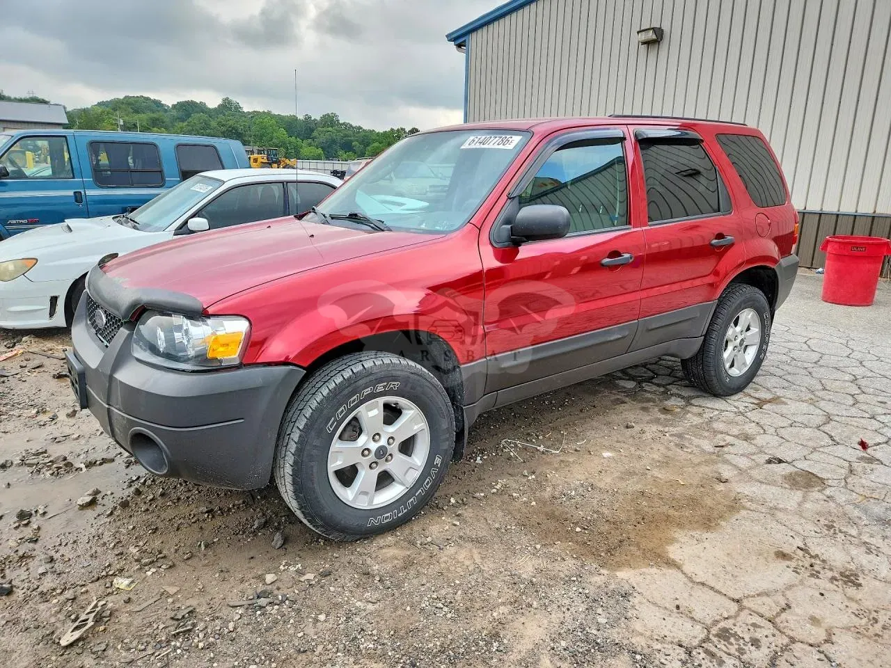 Ford Escape 2.3L 4 2006