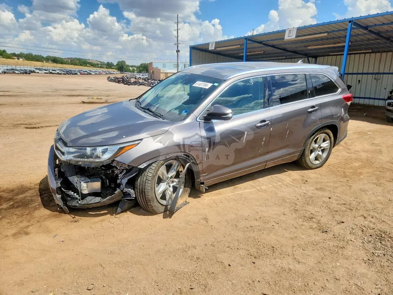 Toyota Highlander 3.5L 6 2017