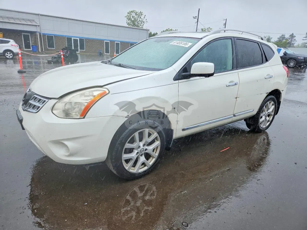 Nissan Rogue 2.5L 4 2013