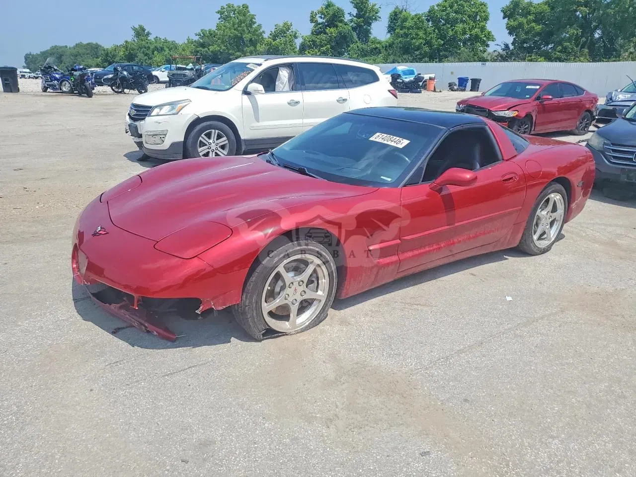 Chevrolet Corvette 5.7L 8 2002