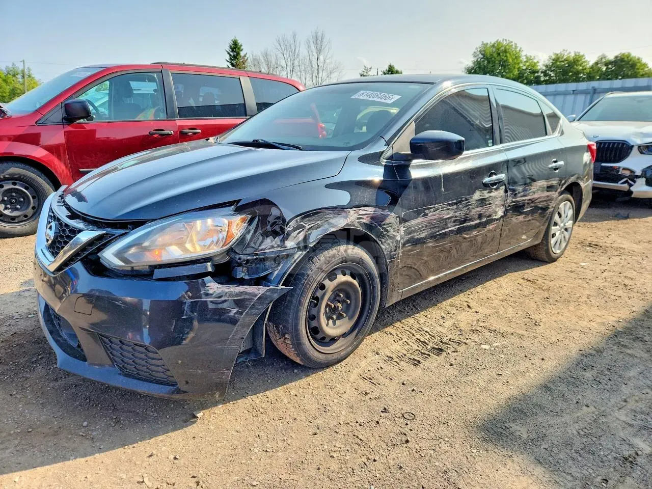 Nissan Sentra 1.8L 4 2019