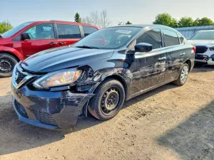 Nissan Sentra 1.8L 4 2019