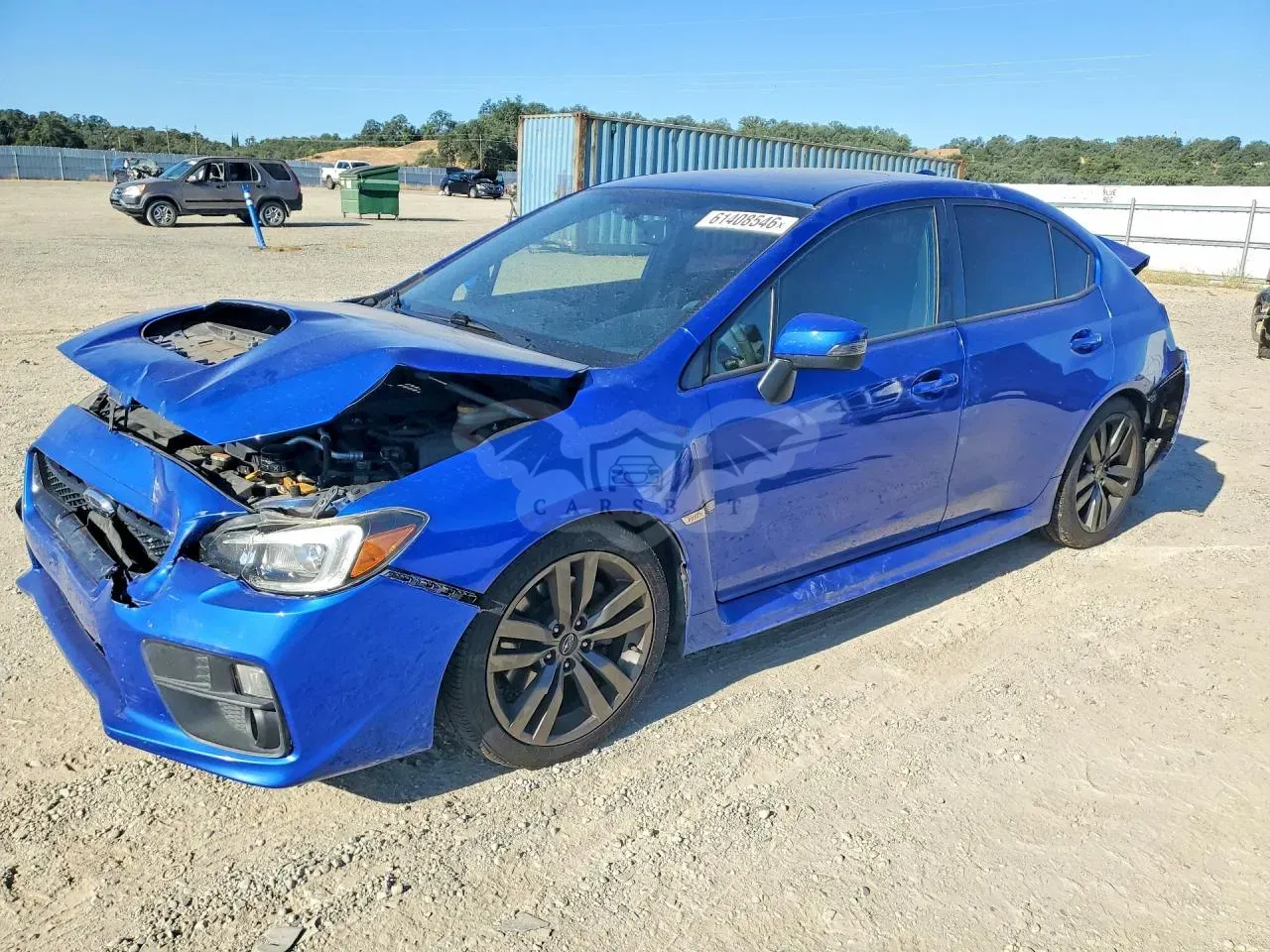 Subaru WRX 2.0L 4 2016