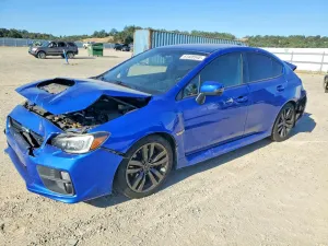 Subaru WRX 2.0L 4 2016
