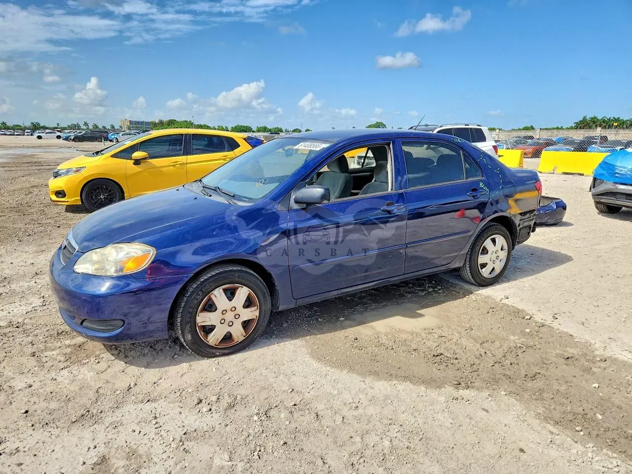 Toyota Corolla 1.8L 4 2007
