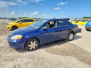 Toyota Corolla 1.8L 4 2007