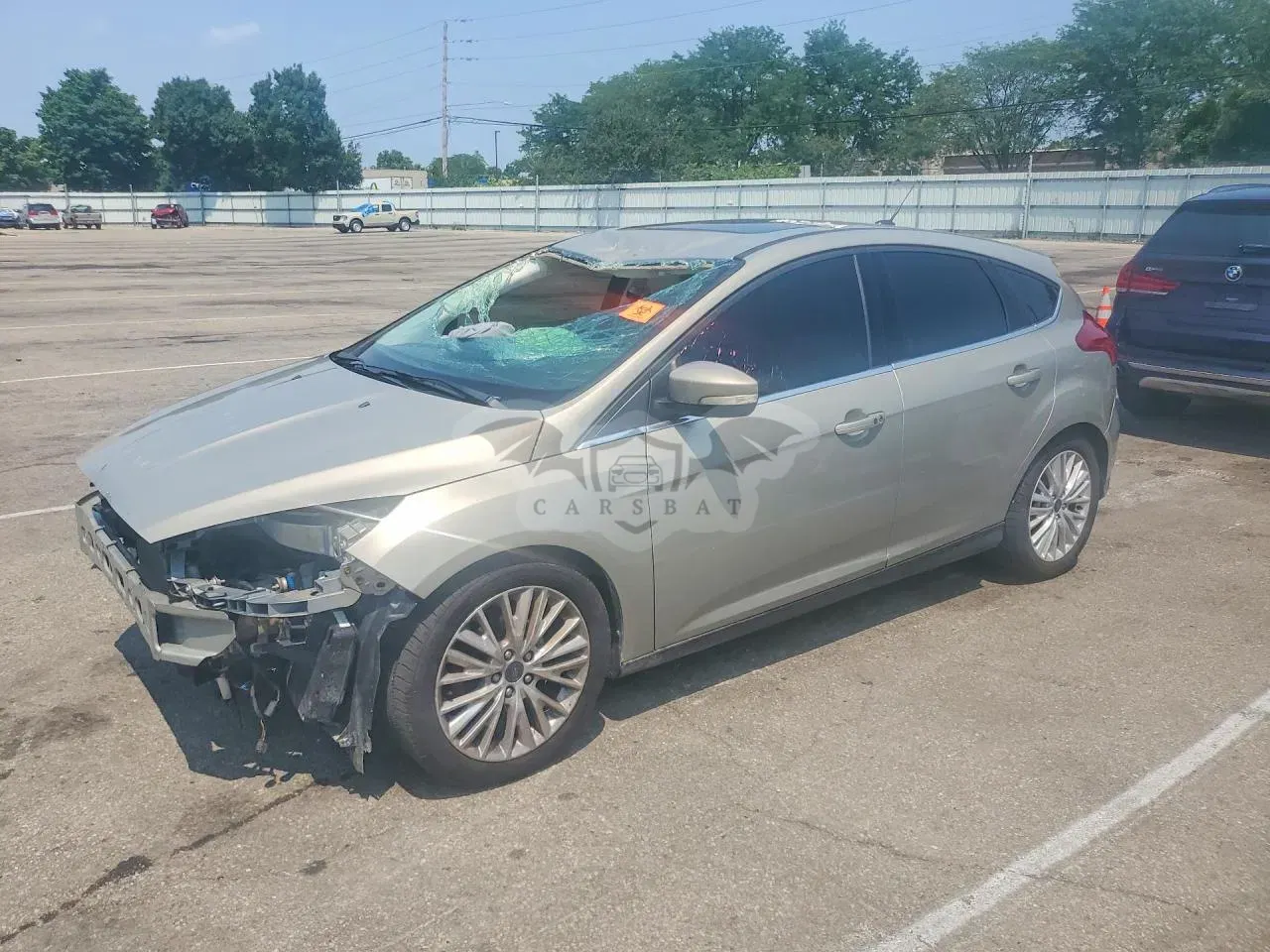 Ford Focus 2.0L 4 2016