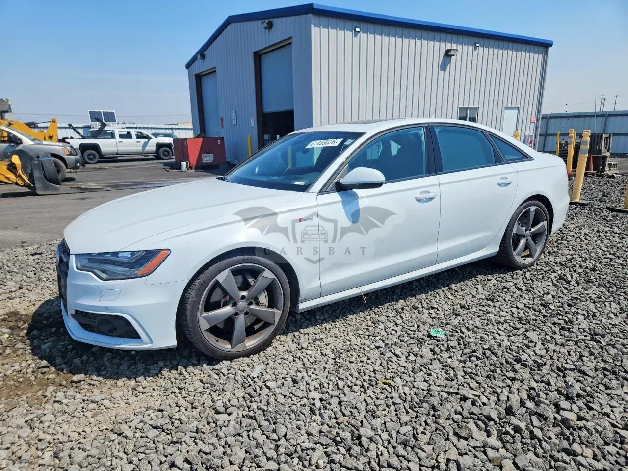 Audi A6 3.0L 6 2015