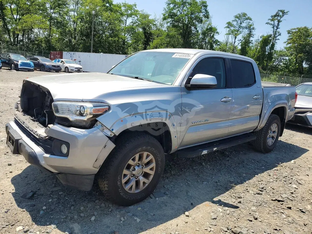Toyota Tacoma 3.5L 6 2017