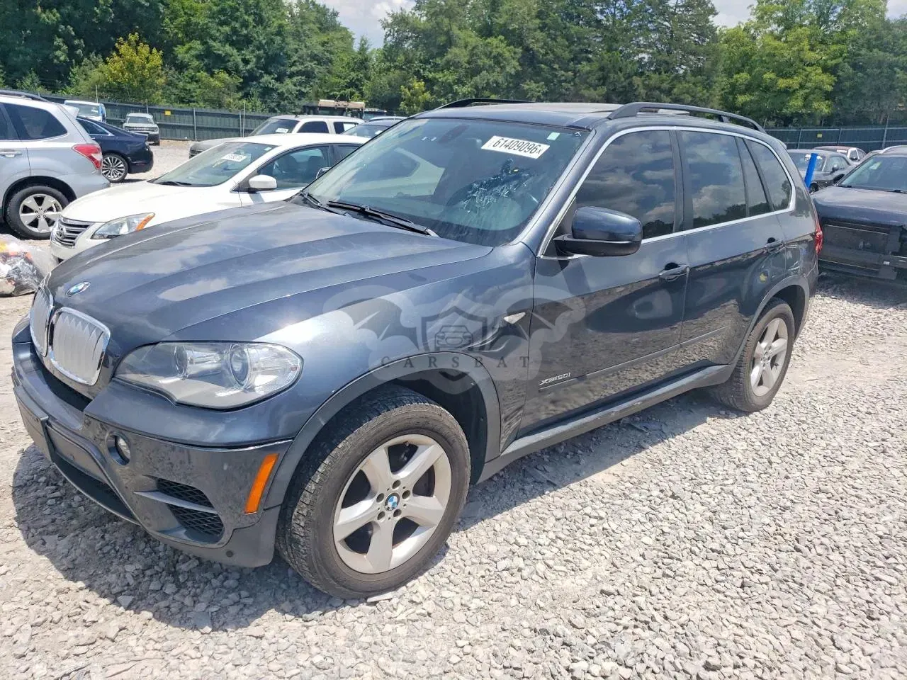 BMW X5 4.4L 8 2013