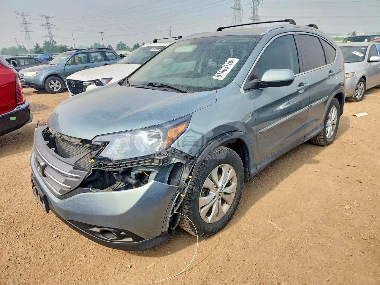 Honda CR-V 2.4L 4 2012