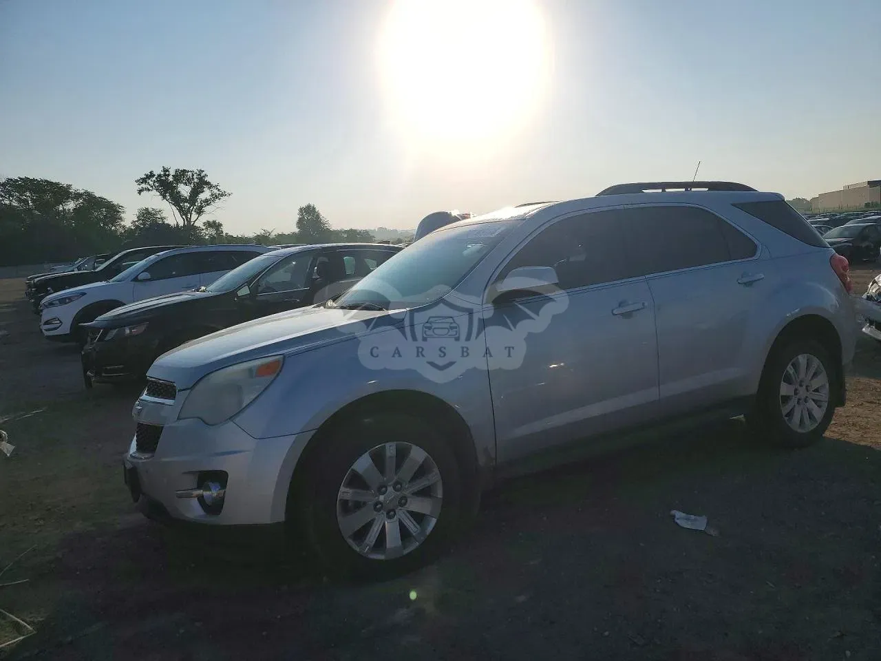 Chevrolet Equinox 2.4L 4 2010