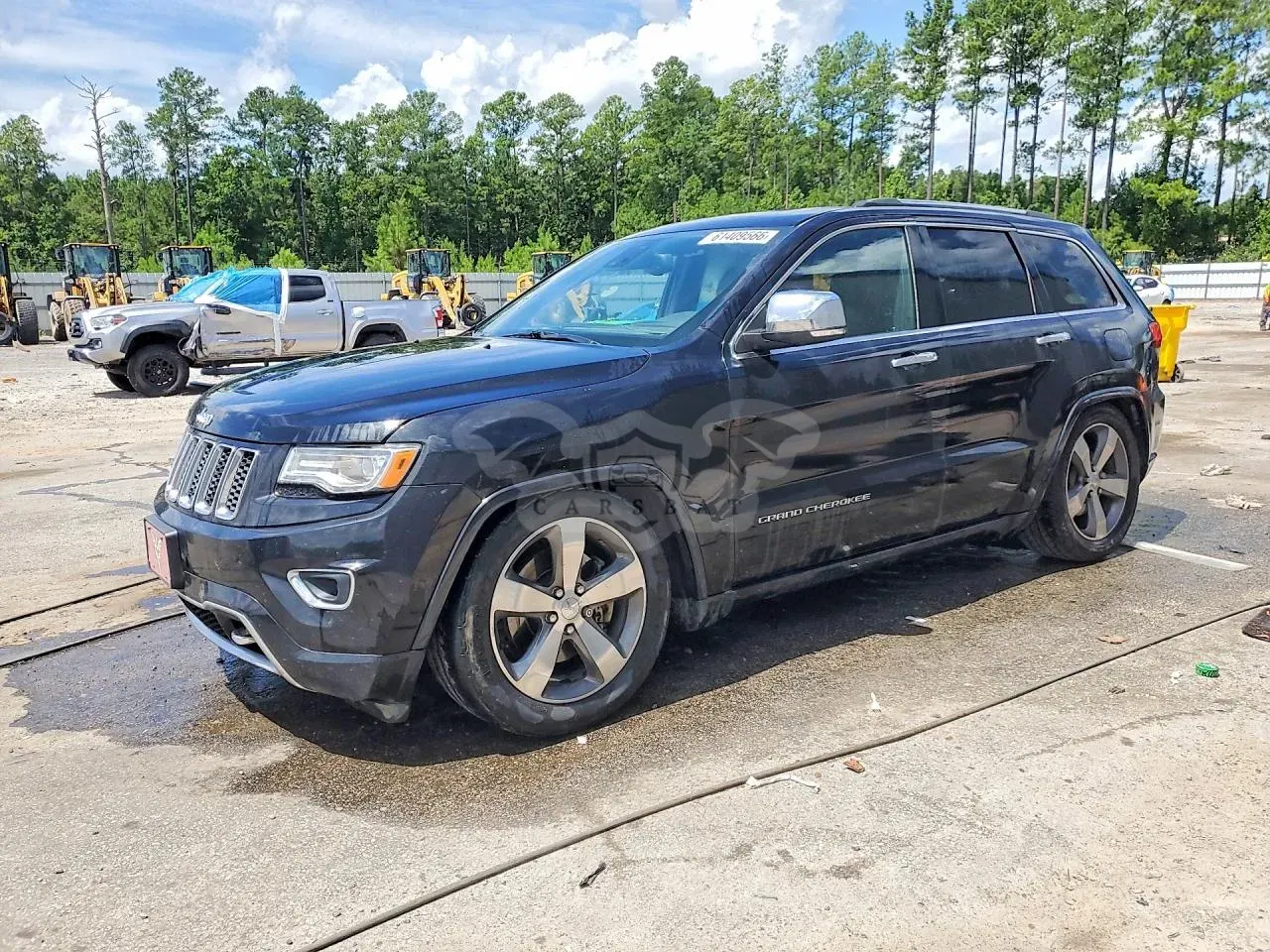 Jeep Grand Cherokee 3.0L 6 2014
