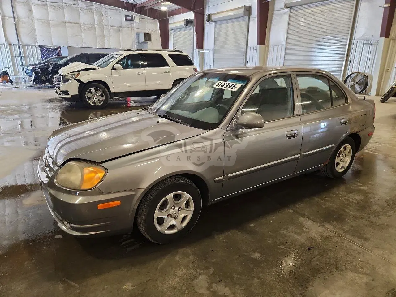 Hyundai Accent 1.6L 4 2005