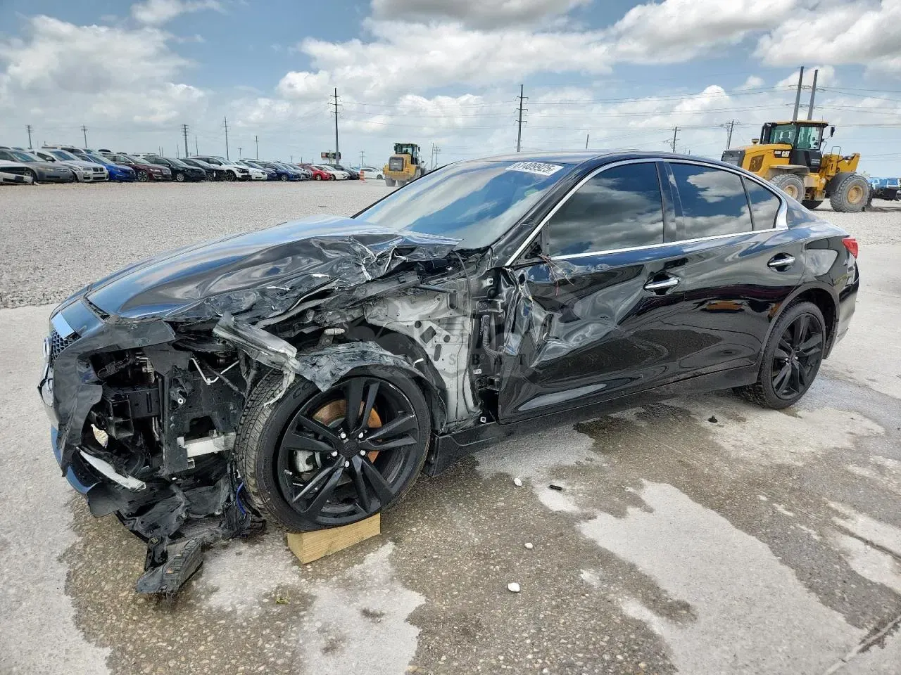 Infiniti Q50 BASE 3.7L 6 2015