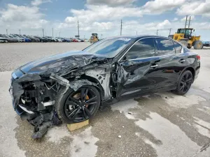 Infiniti Q50 BASE 3.7L 6 2015
