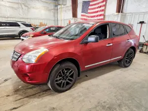 Nissan Rogue 2.5L 4 2012